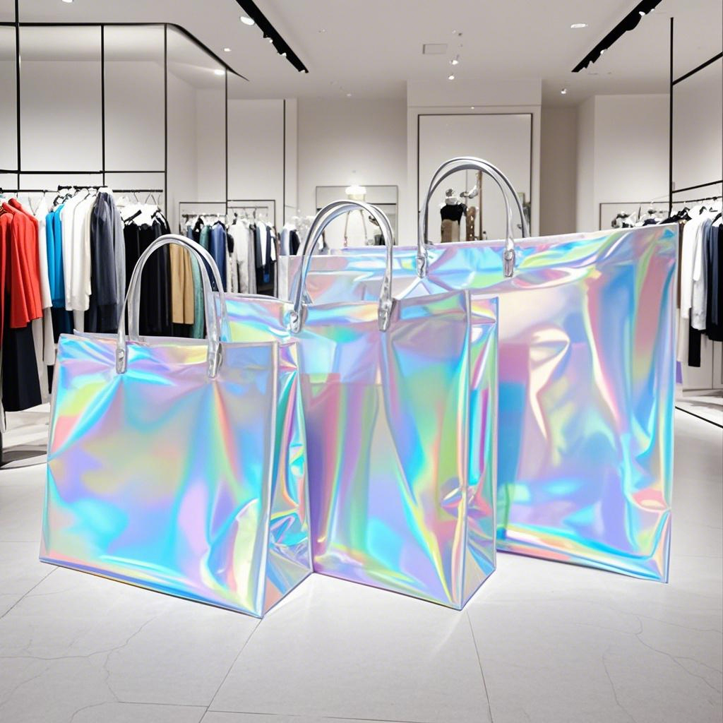 塑料複合手（shǒu）提袋